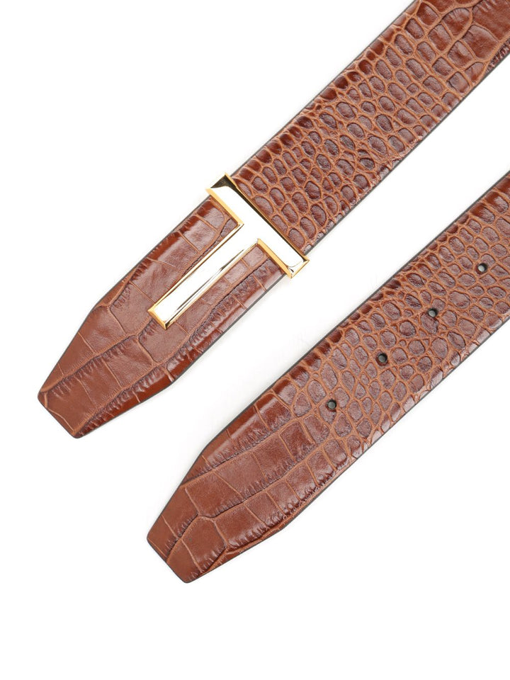 Tom Ford Reversible T-Belt Belts - Brown | 8f7ab2e98964ea2e6bbaedcb56ead6f2bdc804a4