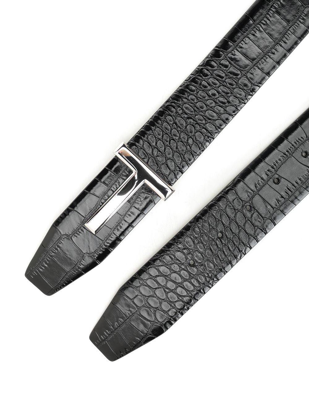 Tom Ford Reversible T-Belt Belts - Black | a5bf55c2501b88ae9ada9bdbc85b0b4c1bd75723