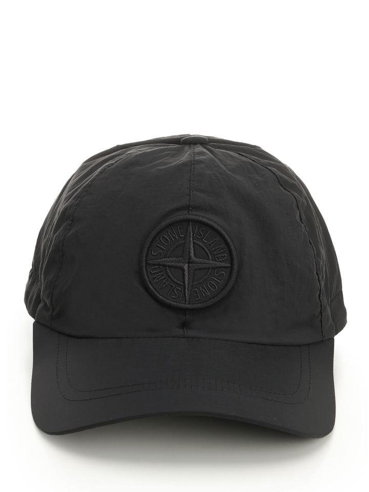 Stone Island Nylon Visor Cap Hats - Black | 2fa68d2e2e9771725c627e821c5226ca4f21689d