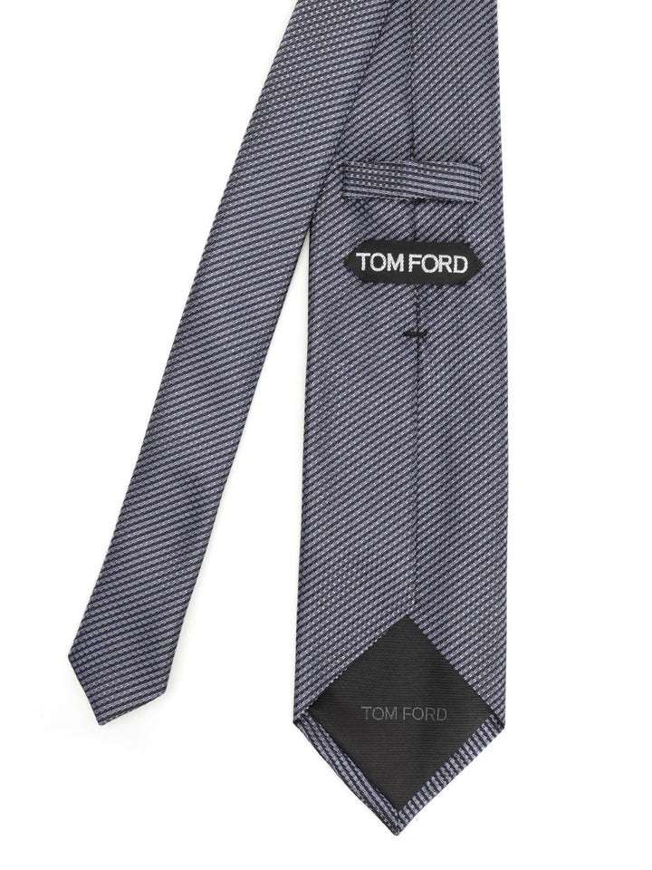 Tom Ford Silk Tie Ties And Bow Ties - Blue | 2d5952e8b5e73191e1058ba3ea6b5a17ebfb7a20