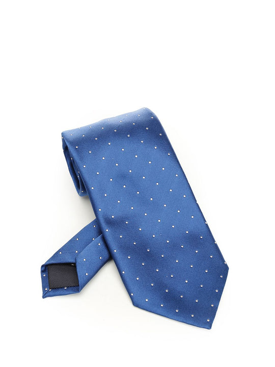 Mulberry Silk Tie Ties And Bow Ties Blue
