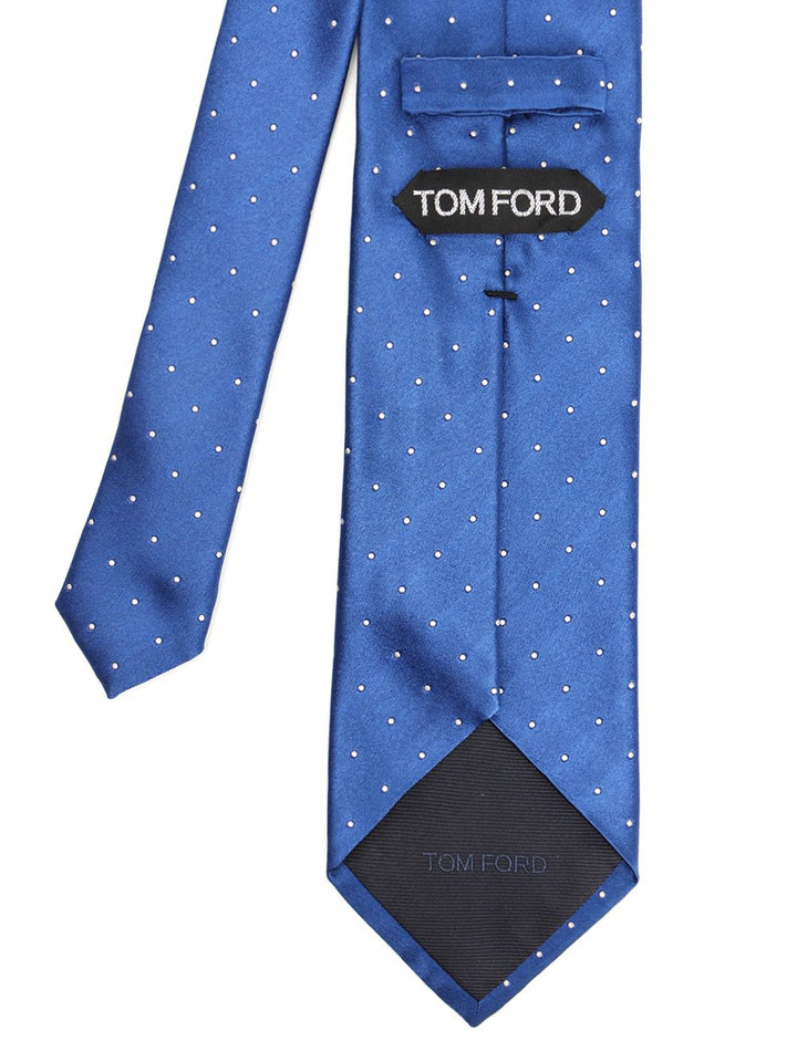Tom Ford Mulberry Silk Tie Ties And Bow Ties - Blue | 6f248704653a64a3a07c6537d4031cfcd5d9adcb