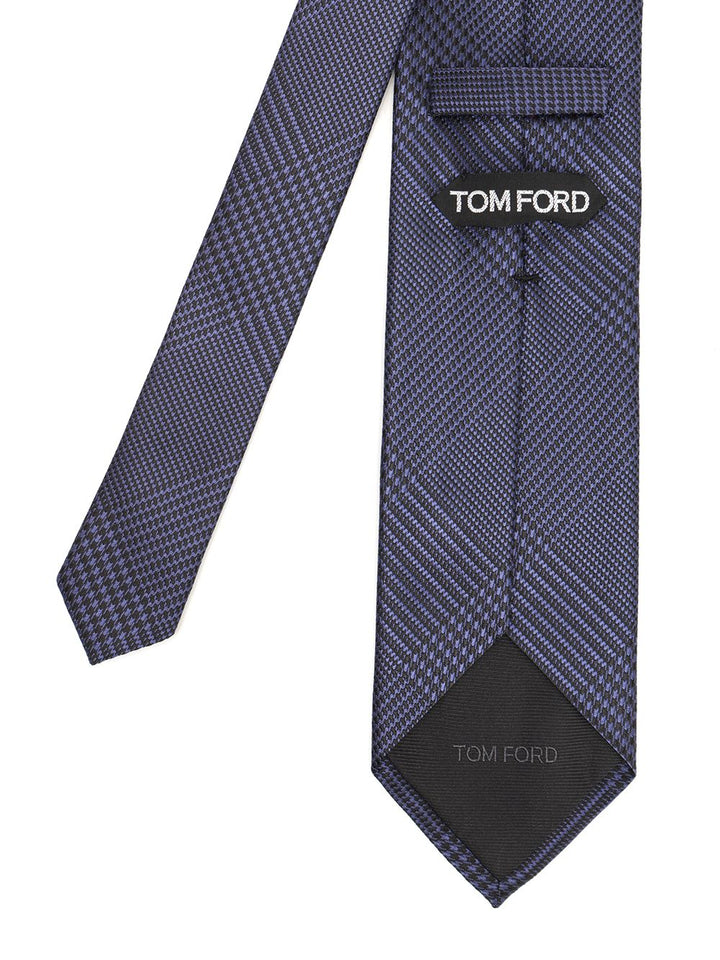 Tom Ford Tie 8cm Ties And Bow Ties - Blue | 812a2db10455ef66da1622f2957bbc50b6d92ecf