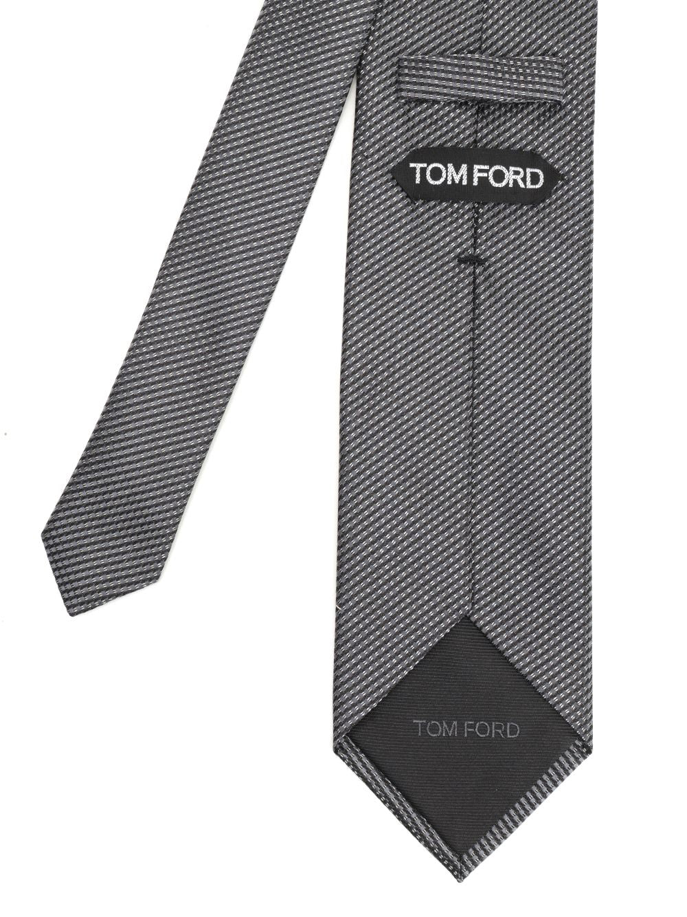 Tom Ford Silk Tie Ties And Bow Ties - Black | a52292bb2a96cb927f3b5db98f1285d390f8194f