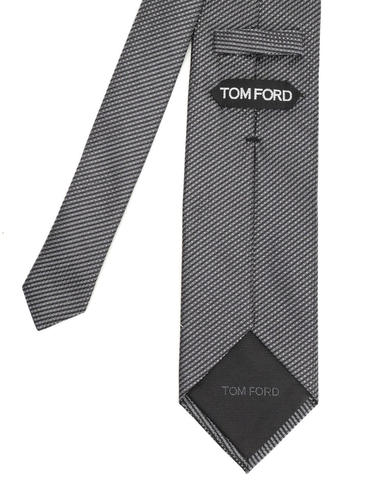 Tom Ford Silk Tie Ties And Bow Ties - Black | a52292bb2a96cb927f3b5db98f1285d390f8194f