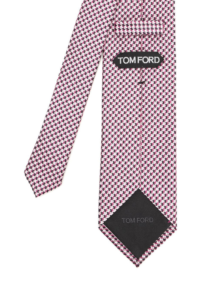Tom Ford Tie 8cm Ties And Bow Ties - Rose | cf22af8c63c2497281e045b5fc8718c19b20114e