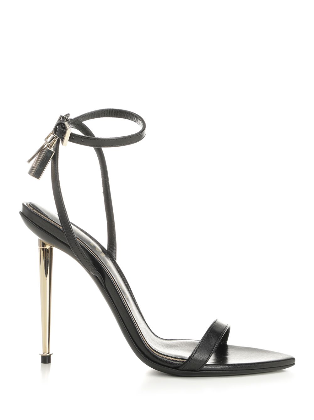 Tom Ford Padlock Sandals - Black | c1d9dd79c91005cea6c26f7d98e164a199fc8c84