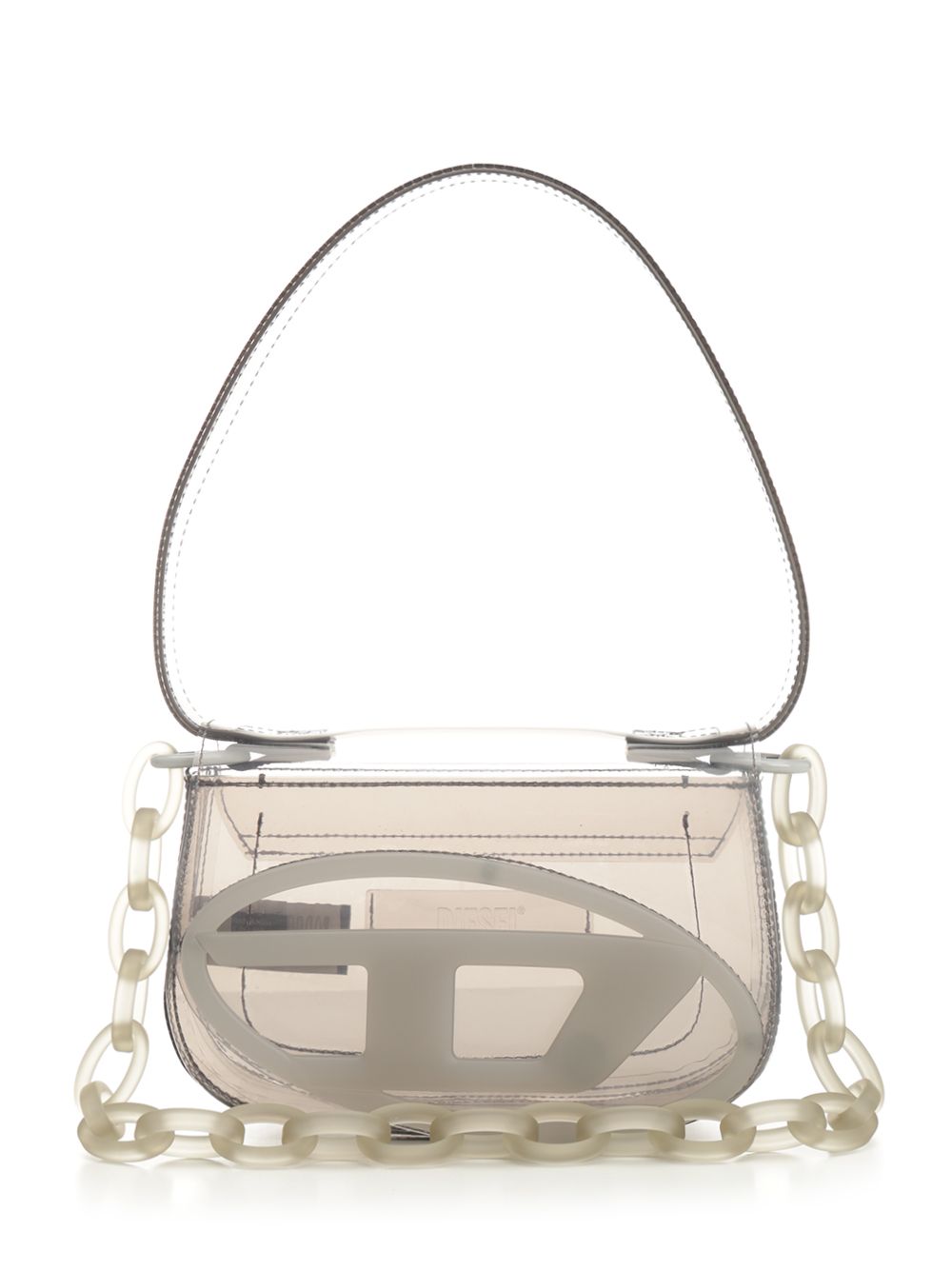 Diesel 1dr Shoulder Bags - Grey | ef0d98440256b0d06f4a96cd5f5c2d42b38e948a