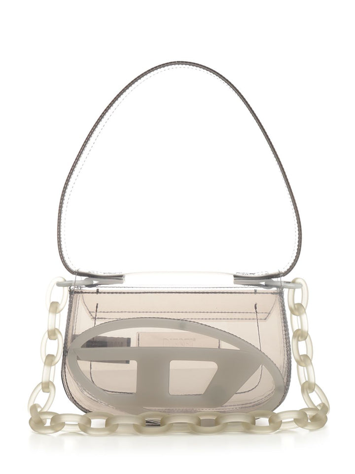Diesel 1dr Shoulder Bags - Grey | ef0d98440256b0d06f4a96cd5f5c2d42b38e948a