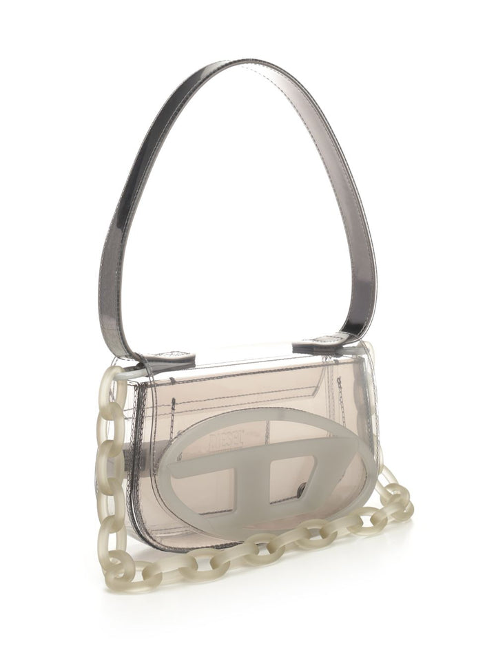 Diesel 1dr Shoulder Bags - Grey | 6ef0d6f4bf8b3ec386c9dbfba49216b07e2f7d41