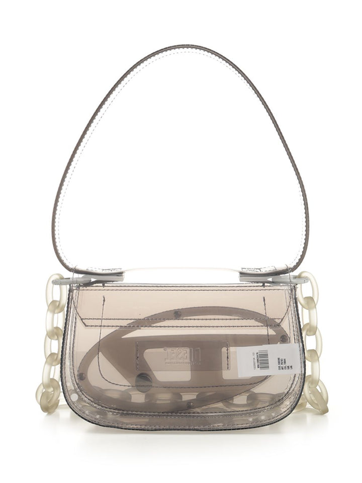 Diesel 1dr Shoulder Bags - Grey | dc255dbec3b092c5e7c553a3d8b2ae90257c76ec