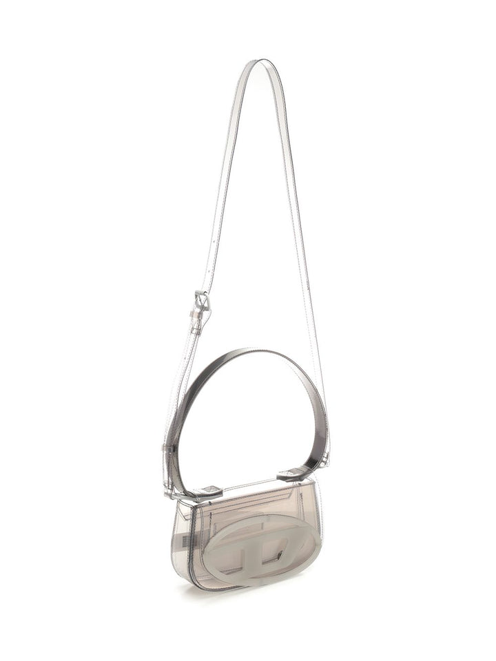 Diesel 1dr Shoulder Bags - Grey | 5b7eed0b9c60a71f9d014793888d471ee33264a7