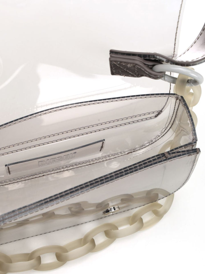 Diesel 1dr Shoulder Bags - Grey | 8887088688da3bde3e8cbf725280092948d9b186