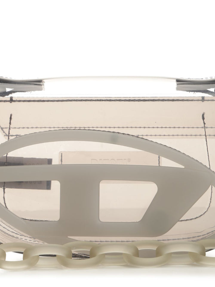 Diesel 1dr Shoulder Bags - Grey | eb9bfda680b706d2bbeaaf0e9211502dd45bbfb9