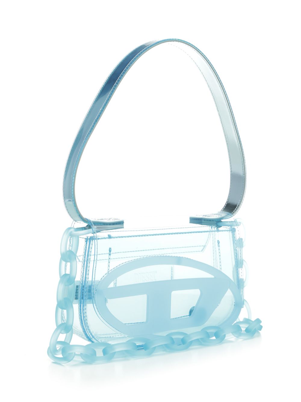 Diesel 1dr Shoulder Bags - Light blue | 99c3d9fb6ab27df1d3d56bbfa49c13ce97d6d007