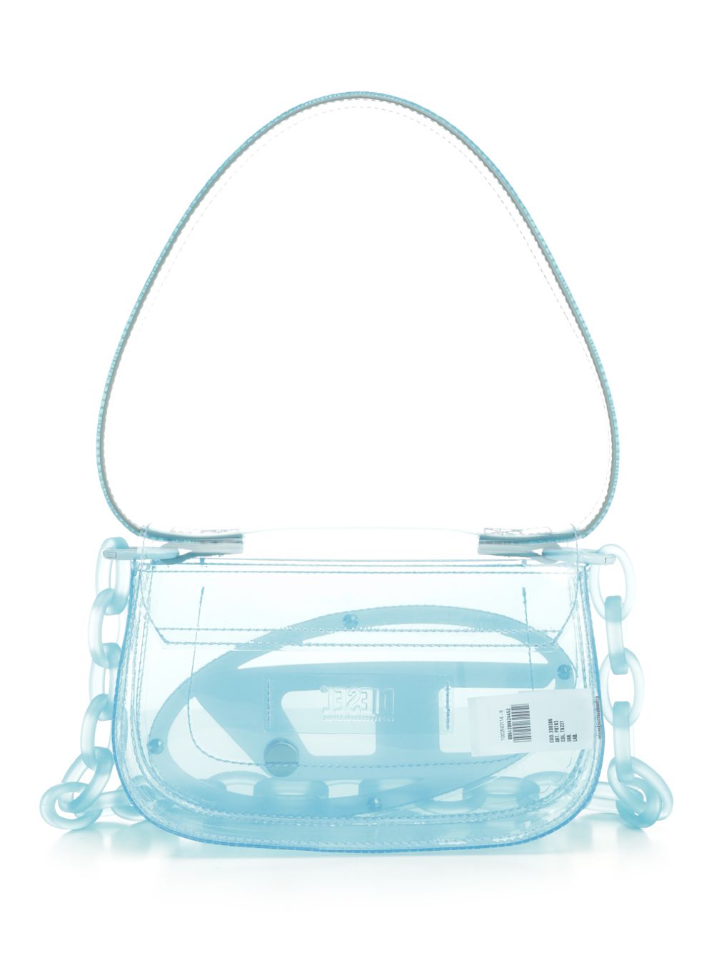 Diesel 1dr Shoulder Bags - Light blue | f09a58a58f24f96df9a5289934f411dc40a6de16