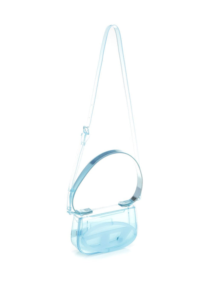 Diesel 1dr Shoulder Bags - Light blue | 759e5786eba6d7c6c3ed53f9dc2a737f573611fb