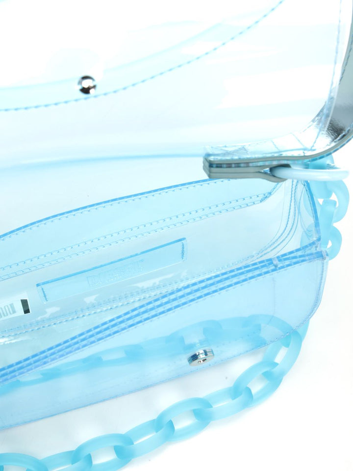 Diesel 1dr Shoulder Bags - Light blue | 63419d40aa945649130008d29cab6187505df6b9