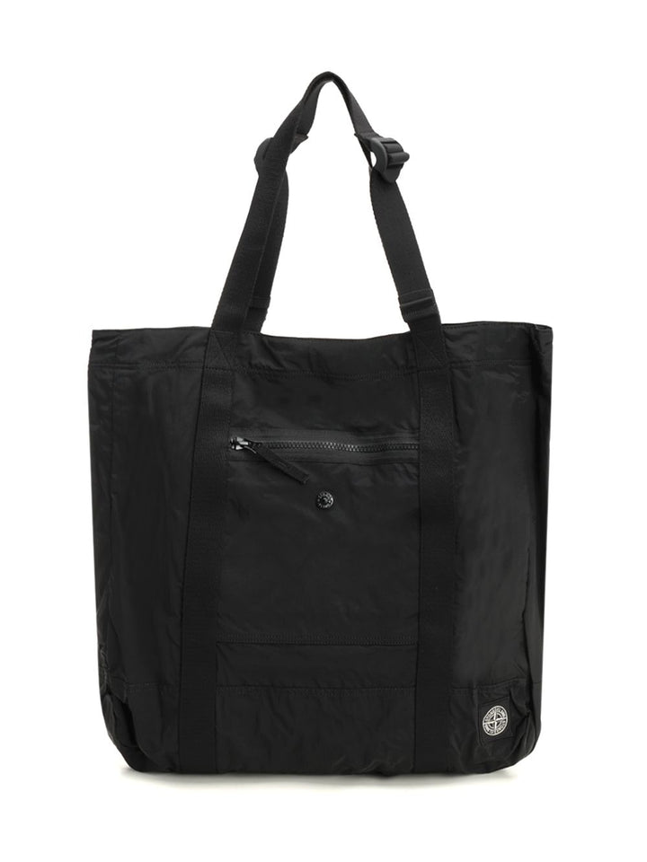 Stone Island Nylon Metal Tote Bag Crossbody Bags - Black | e862d7402fc41957cbd5614ad43a2b15c8e6873a