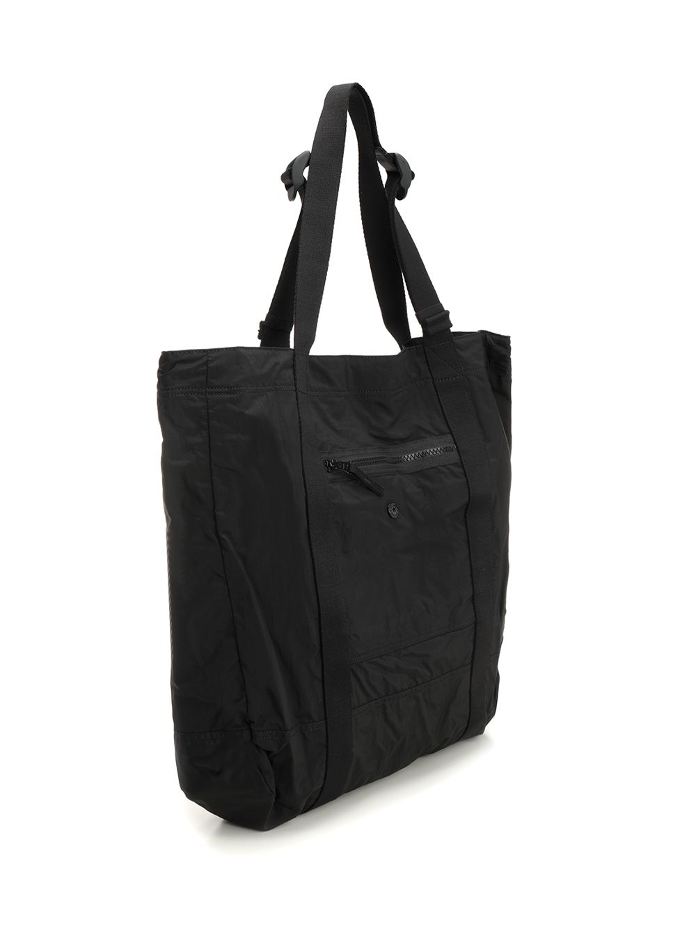 Stone Island Nylon Metal Tote Bag Crossbody Bags - Black | 6b1f689c97071704b86b94e58601e8db42ba04fe