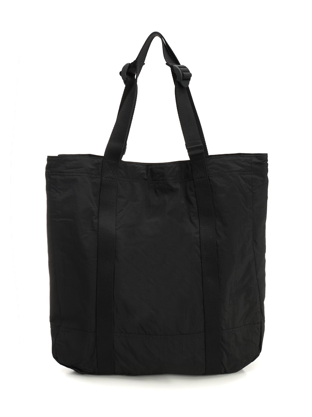 Stone Island Nylon Metal Tote Bag Crossbody Bags - Black | 926a338172dc7410e15e266c3da66a936c1d1334