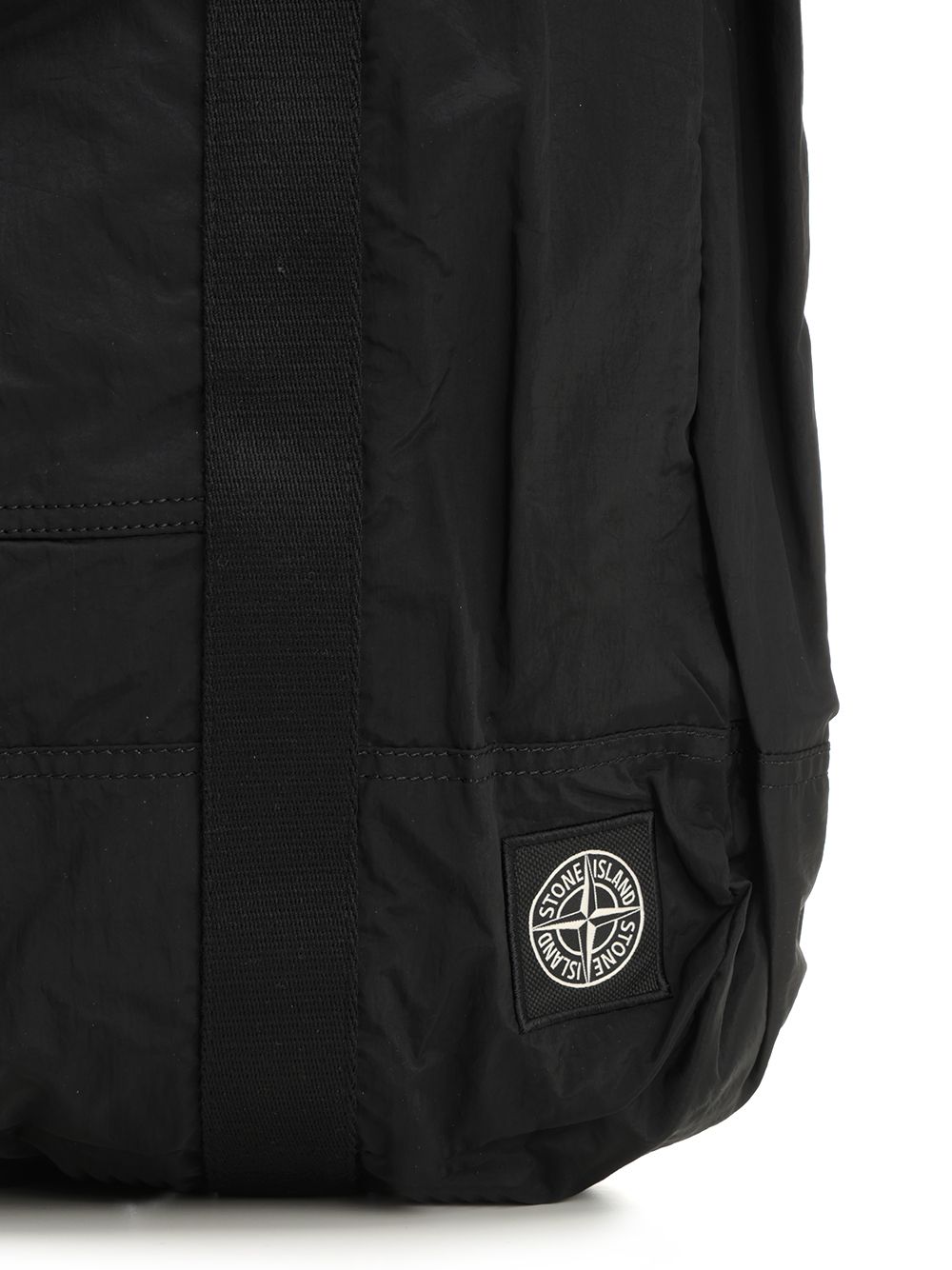Stone Island Nylon Metal Tote Bag Crossbody Bags - Black | e208c6f2021077af3b50d5a61fb8e0693c0fef84