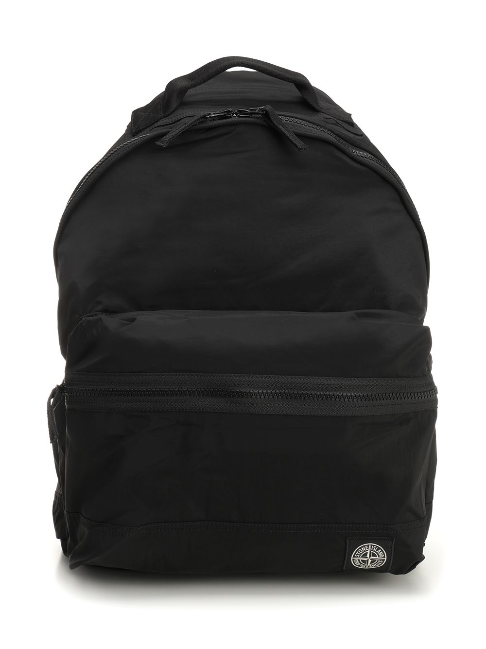 Stone Island Ss Polo 95% Organic Cotton / 5% Elastane Piqué Backpacks & Travels - Black | 663cdddc99e24803098750a1f1040402ed9d3918