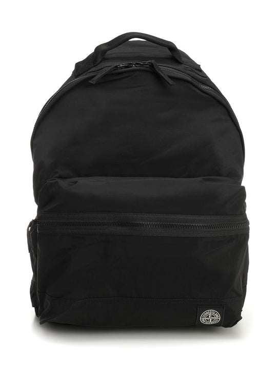 Nylon Metal Backpack Backpacks & Travels Black