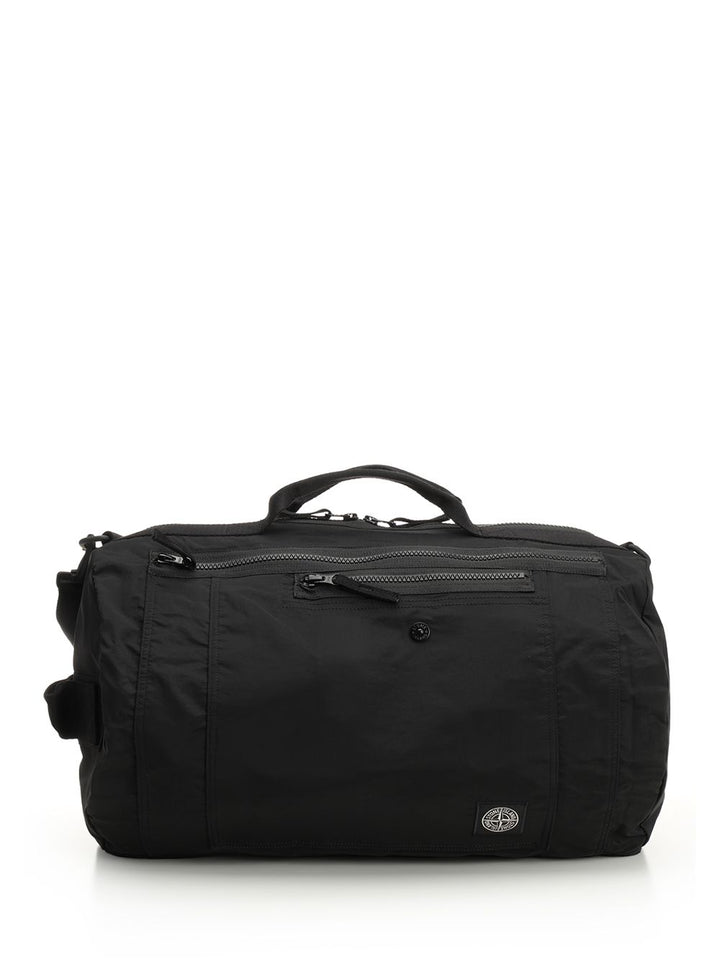Stone Island Nylon Metal Duffel Bag Handbags - Black | 5a1d3eab99f2f811133607974ba3bc95036bd524
