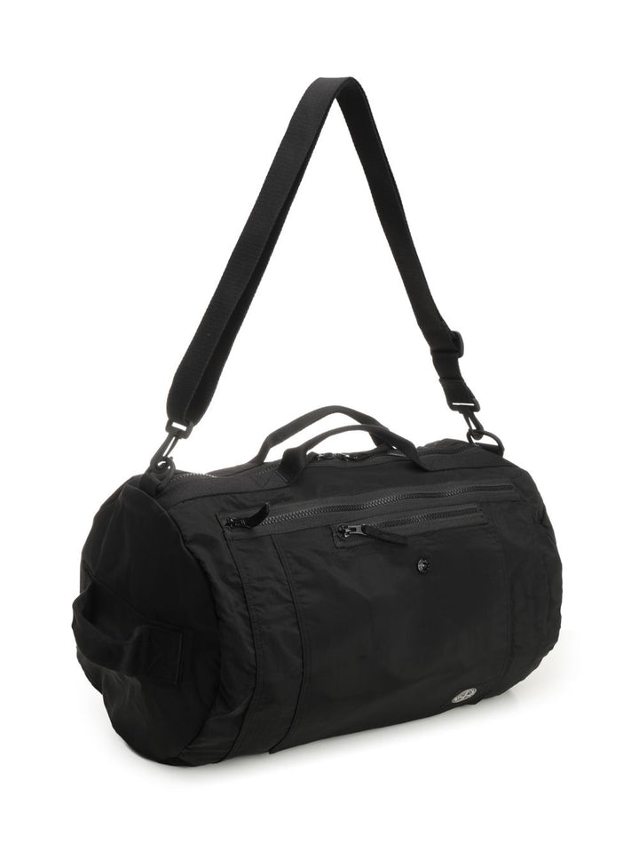 Stone Island Nylon Metal Duffel Bag Handbags - Black | 70db41136fb91233aa3090602afcbb1cee986dfd