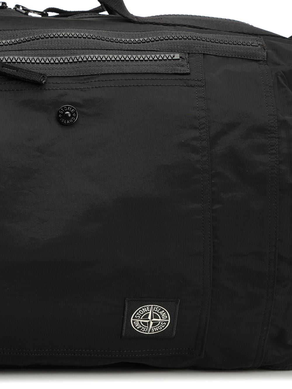 Stone Island Ss T-Shirt 60/2 Cotton Jersey, Garment Dyed Backpacks & Travels - Black | c0dc61275ea03796df2ebe9e07e30cc76fe19d3c