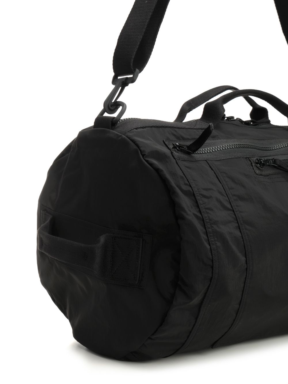 Stone Island Nylon Metal Duffel Bag Handbags - Black | a0253f2e5f8e89ee41ec901605aba11dff1b1266