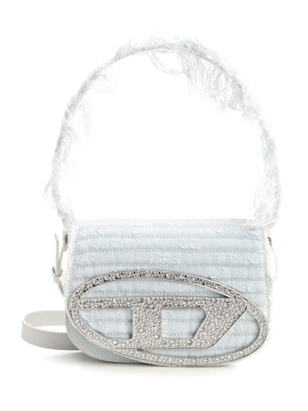 Diesel 1dr Shoulder Bags - White | 81d63cf827e95708df755738ad2cdd66371d8444