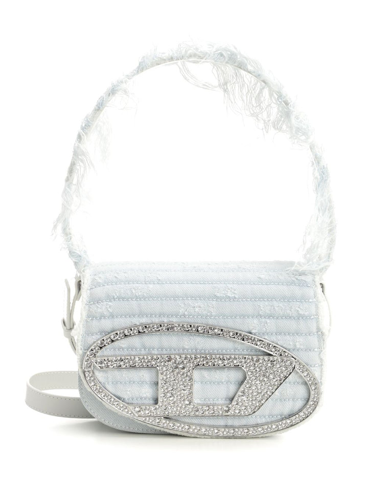 Diesel 1dr Shoulder Bags - White | 81d63cf827e95708df755738ad2cdd66371d8444