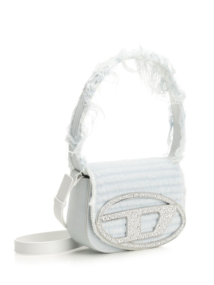 Diesel 1dr Shoulder Bags - White | b39c7e873d025ba6c8fe905b8da8648c76e7bed5