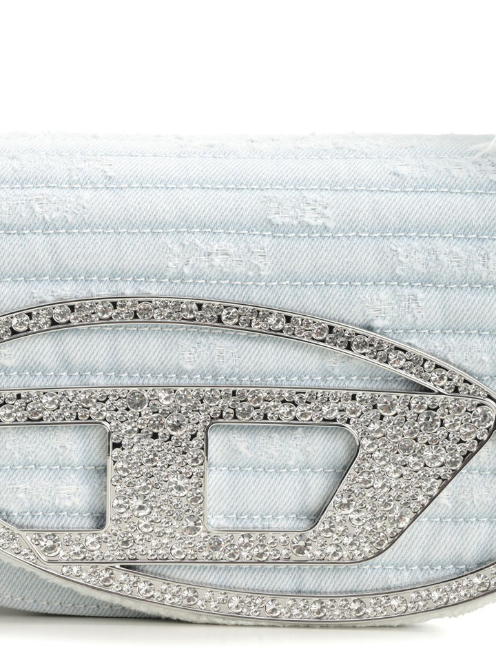 Diesel 1dr Shoulder Bags - White | 6fdf24708644f65b3419094ad6abd7d354ae19a0