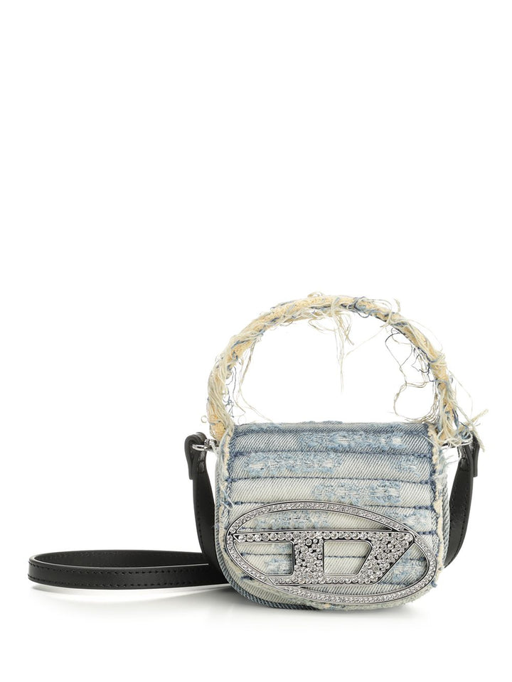 Diesel 1dr Handbags - Silver | 8e1c63943de8c812d98b3d048fda04e90f54f82b