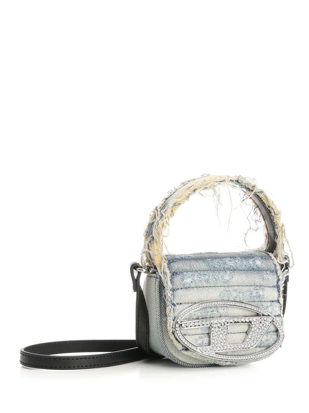 Diesel 1dr Handbags - Silver | 7de4fb87a36903fad4c79ddc1fda96da6bfd2252