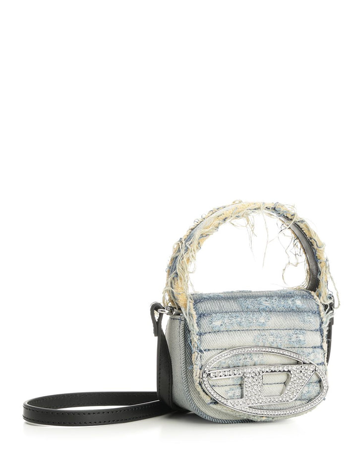 Diesel 1dr Handbags - Silver | 7de4fb87a36903fad4c79ddc1fda96da6bfd2252