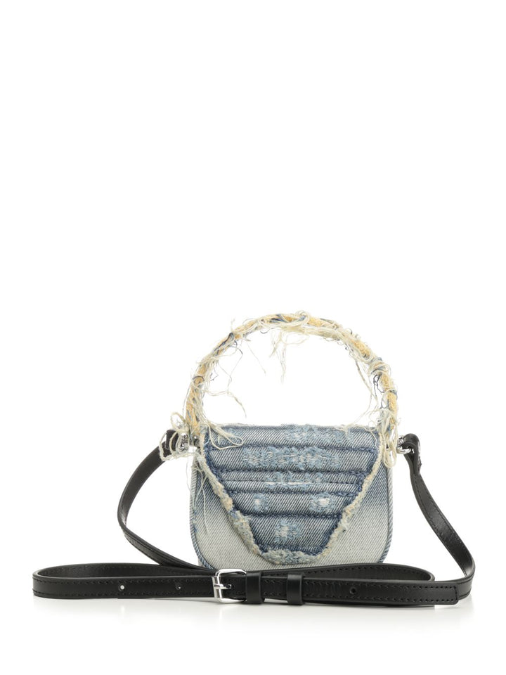 Diesel 1dr Handbags - Silver | c7cf31429985d8acd0ca298c739dbdf99e3cf275