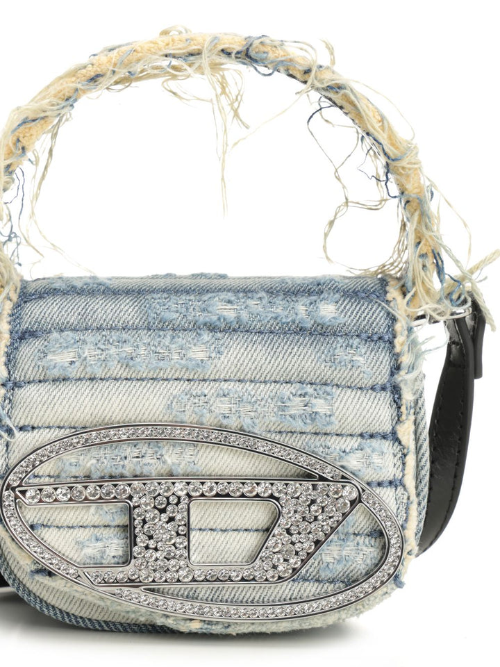 Diesel Plastic Mini Shoulder Bag Handbags - Silver | 9eae54ad10cae6c644be4bdee82cacb18cec0ad9