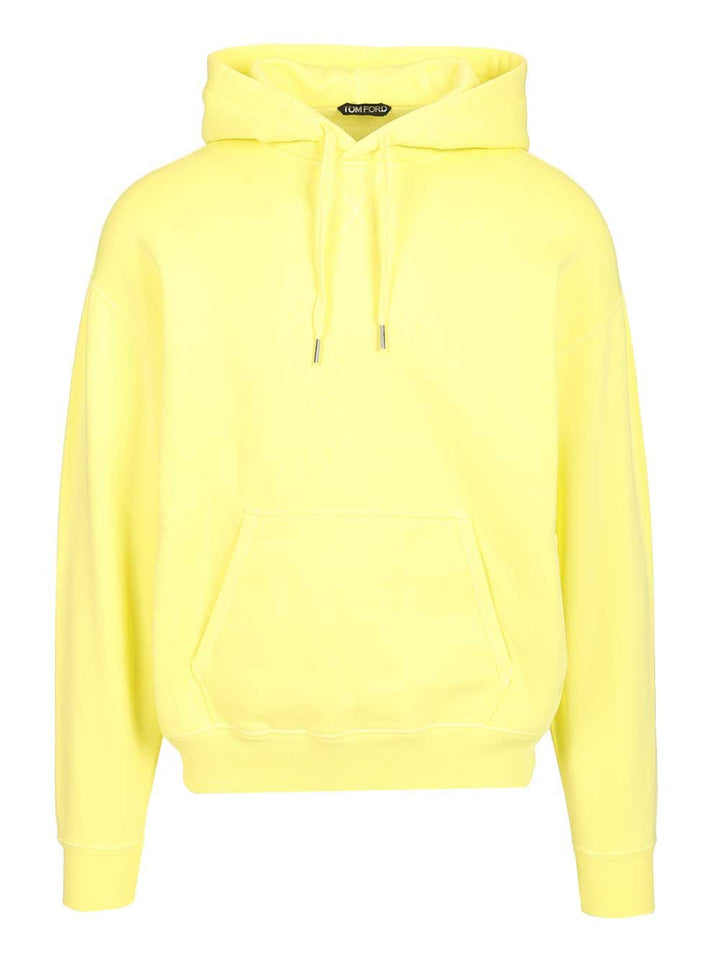 Tom Ford Yellow Hoodie Sweatshirts - Yellow | abb7ba46cb09c88318570afcb3d8ee1d54c5fe60