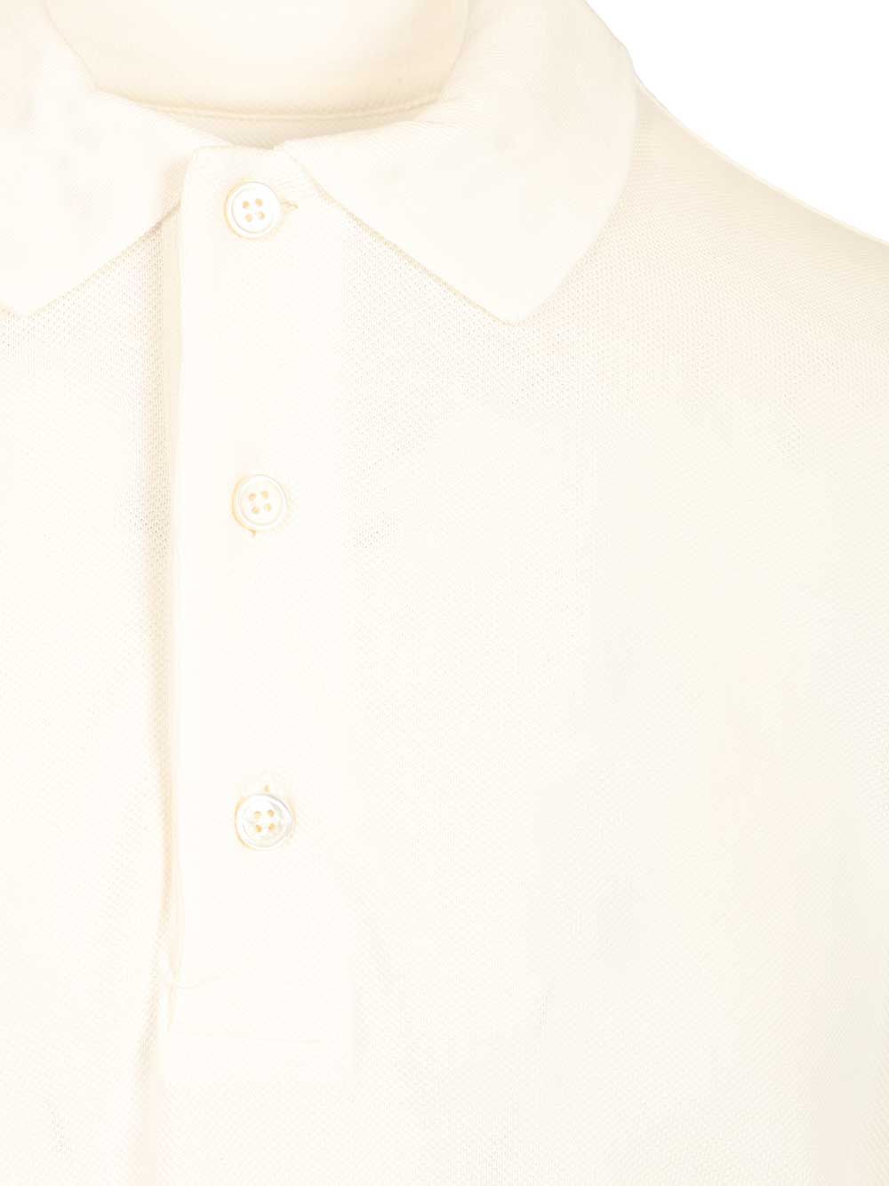 Tom Ford Lyocell Iquet Short Sleeve Polo Polo shirt - White | 3bb81577add1a11591a08634bd214eaa15de0162
