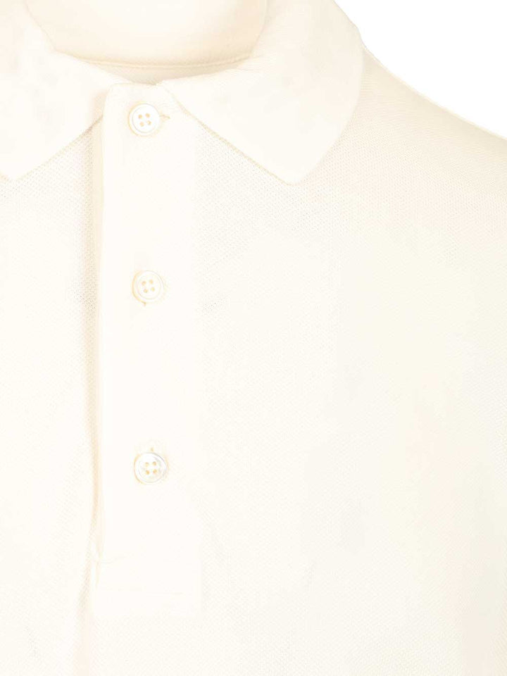 Tom Ford Lyocell Iquet Short Sleeve Polo Polo shirt - White | 3bb81577add1a11591a08634bd214eaa15de0162
