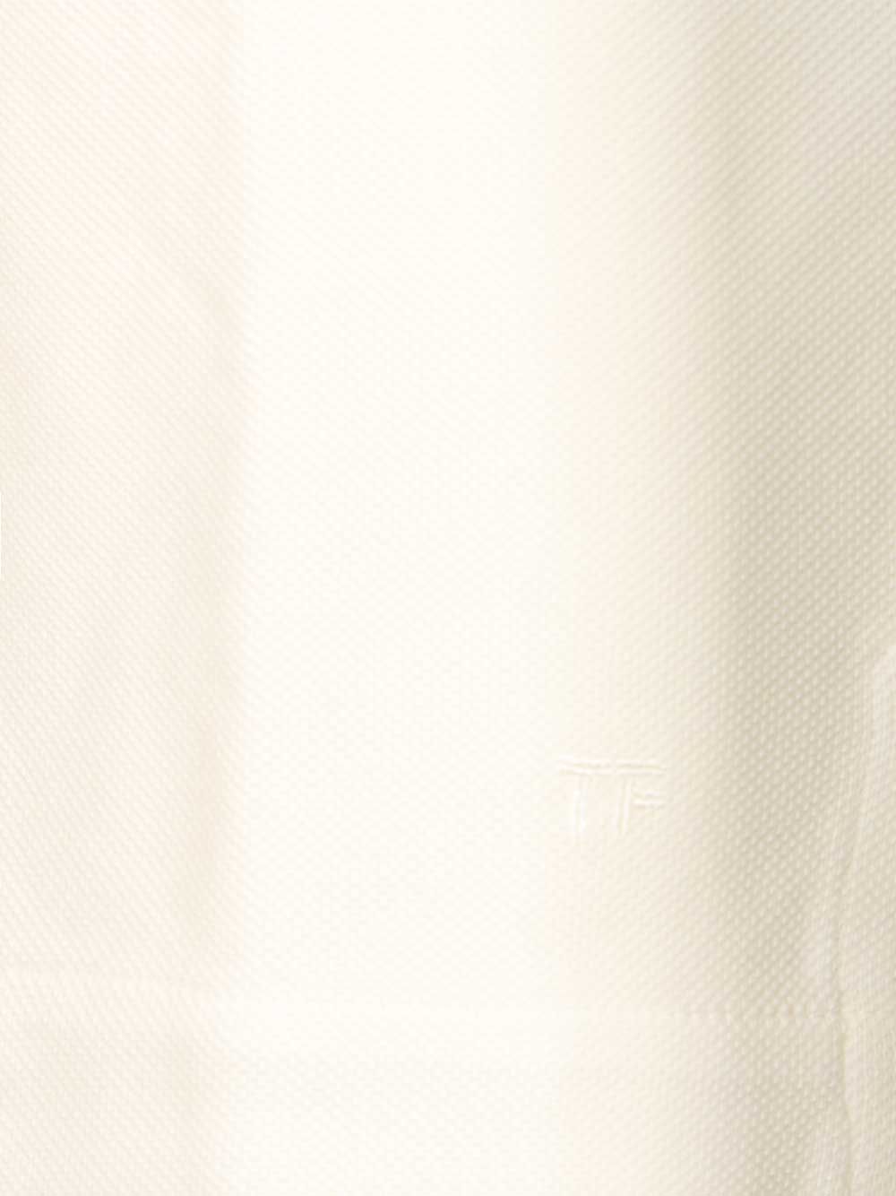 Tom Ford Cotton Piqué Polo shirt - White | 90144cd292d8212ddd07cccb79cf27dafaccc061