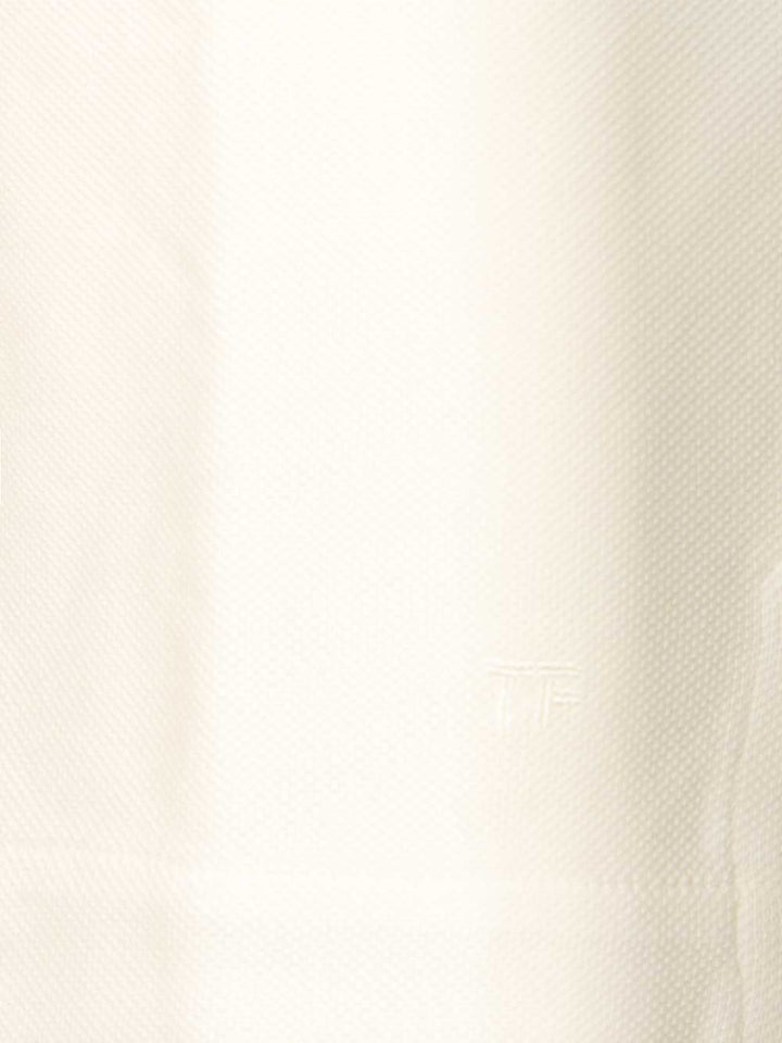 Tom Ford Cotton Piqué Polo shirt - White | 90144cd292d8212ddd07cccb79cf27dafaccc061