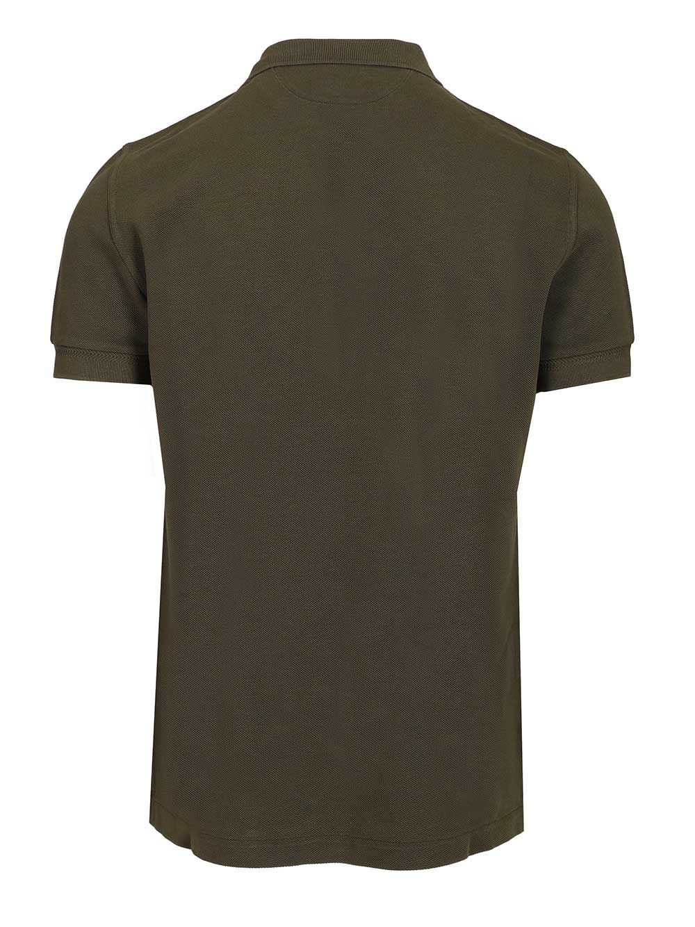 Tom Ford Lyocell Iquet Short Sleeve Polo Polo shirt - Green | aa2ac97e88e316d429c105419536b5534307ec5c