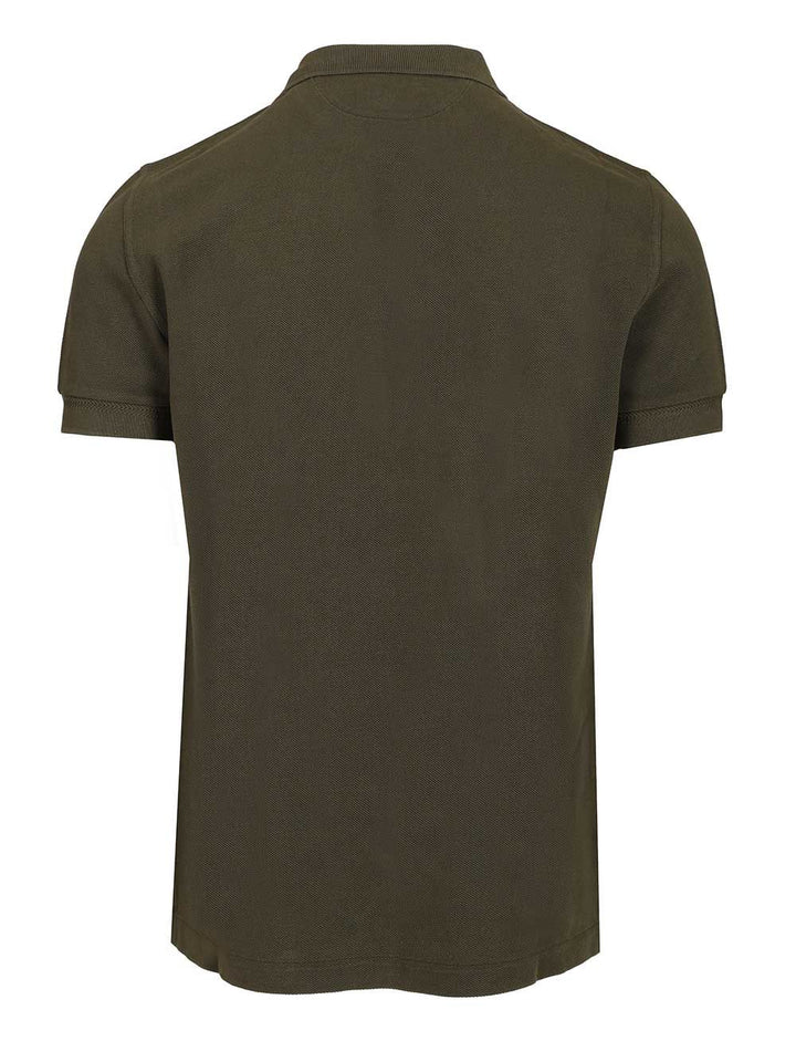 Tom Ford Lyocell Iquet Short Sleeve Polo Polo shirt - Green | aa2ac97e88e316d429c105419536b5534307ec5c