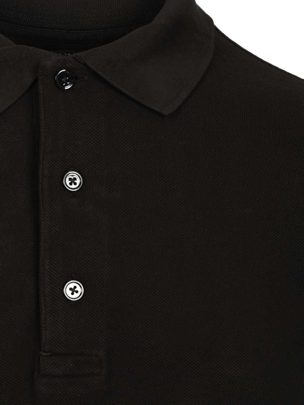 Tom Ford Cotton Piqué Polo shirt - Black | c9068b96057650daf58719d0b9724b1c2151b8b4