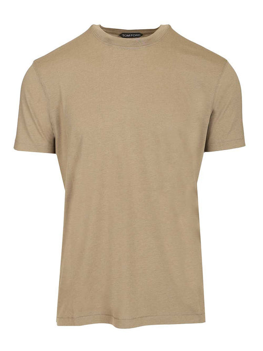 Crew Neck T-Shirt Green